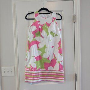 London Times Tropical Floral Print Dress Size 6